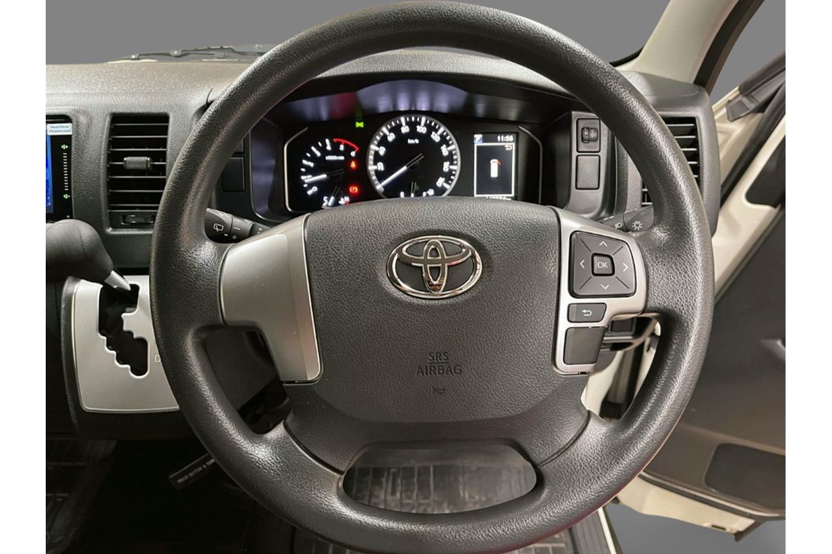 2021 TOYOTA HIACE GDH206V DX LONG 4WD AUTOMATIC VAN