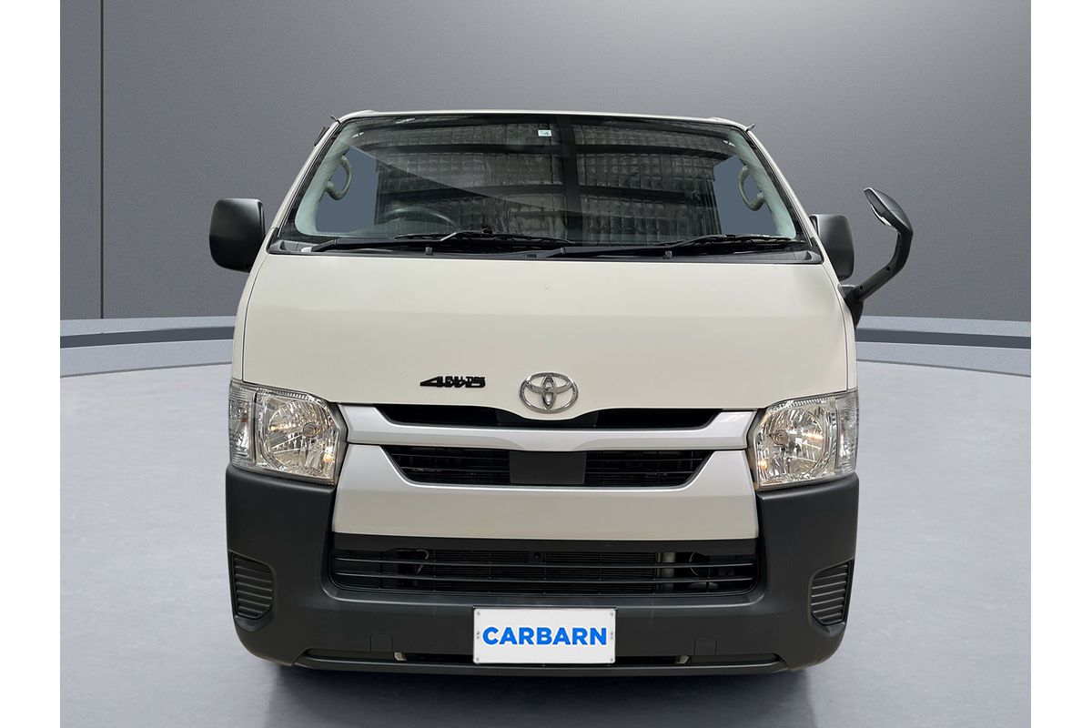 2021 TOYOTA HIACE GDH206V DX LONG 4WD AUTOMATIC VAN