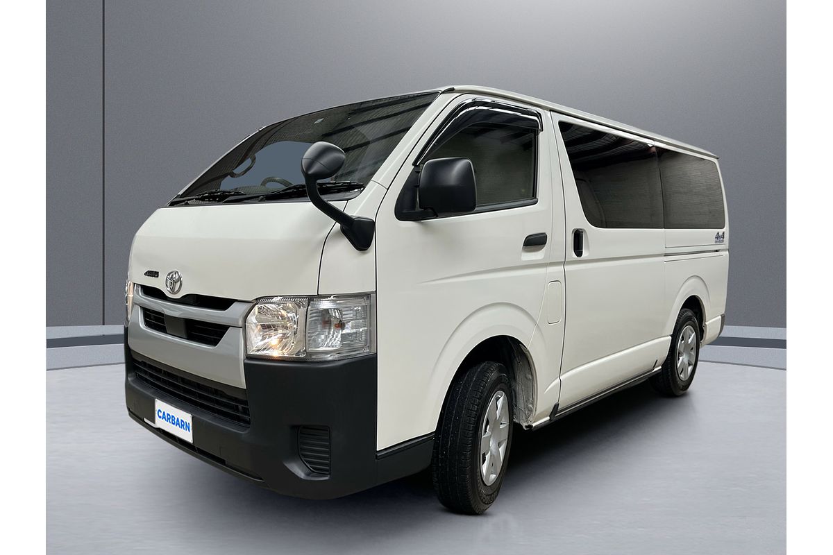 2021 TOYOTA HIACE GDH206V DX LONG 4WD AUTOMATIC VAN