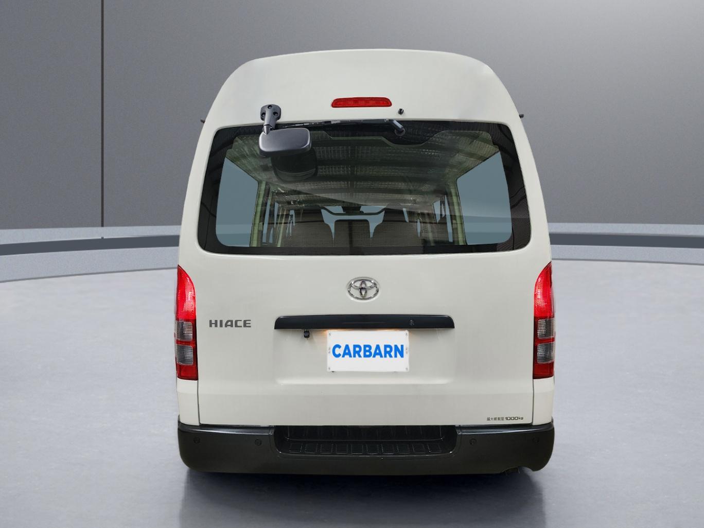2023 TOYOTA HIACE LWB AUTO