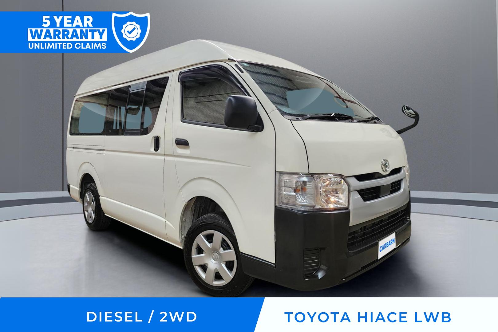 2023 TOYOTA HIACE LWB AUTO