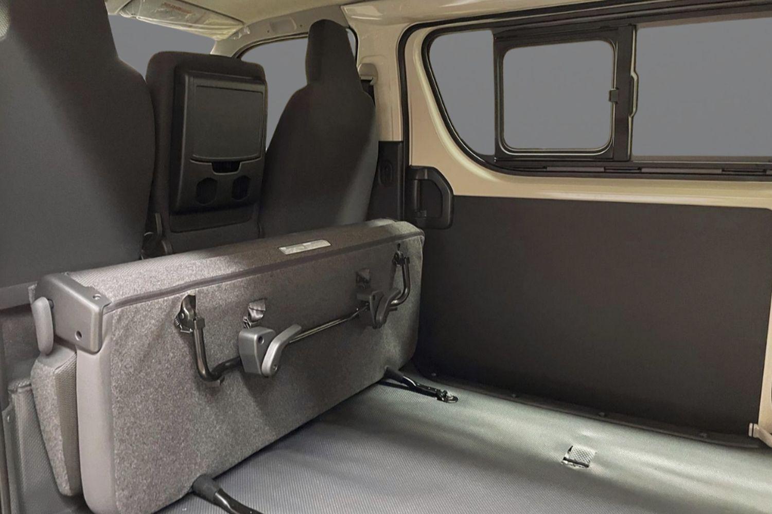 2024 TOYOTA HIACE LWB AUTOMATIC VAN