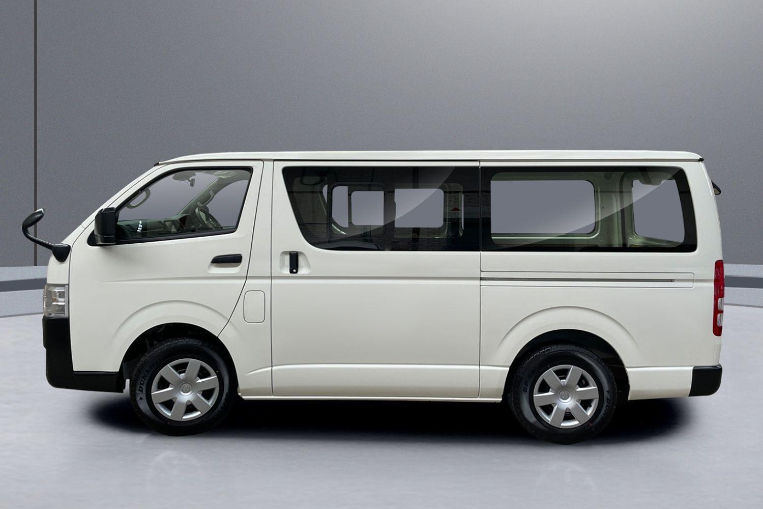 2024 TOYOTA HIACE LWB AUTOMATIC VAN