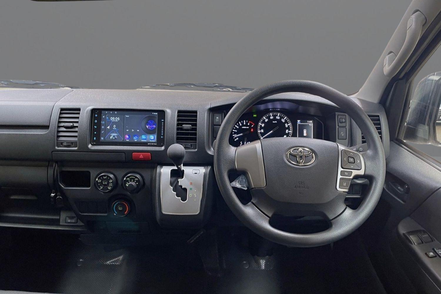2024 TOYOTA HIACE LWB AUTOMATIC VAN