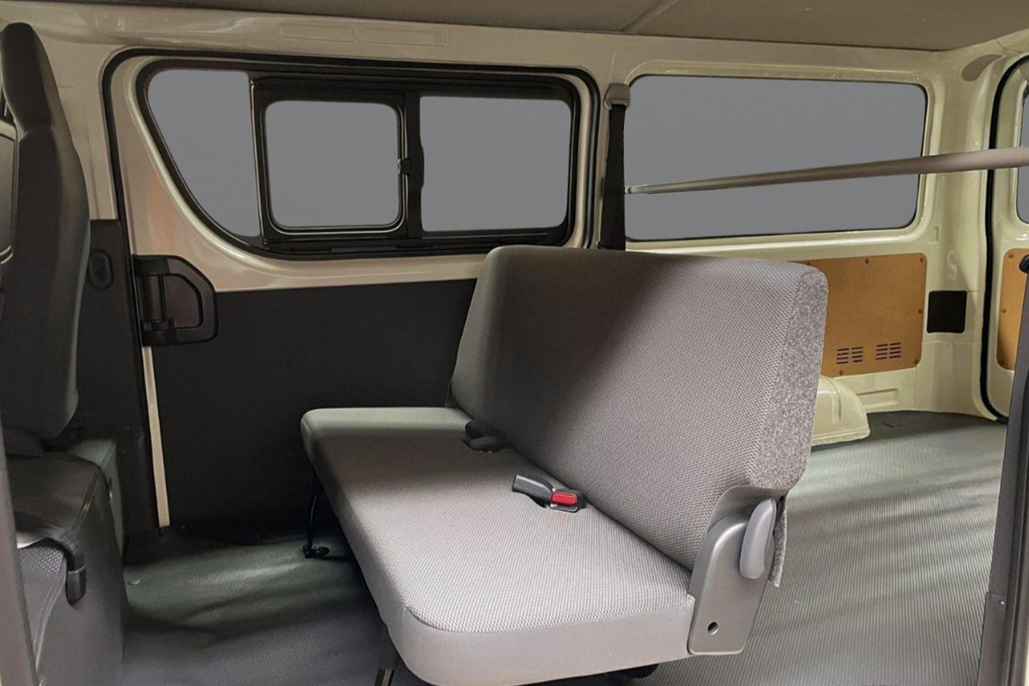2024 TOYOTA HIACE LWB AUTOMATIC VAN