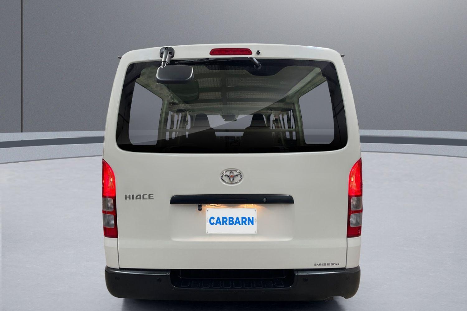 2024 TOYOTA HIACE LWB AUTOMATIC VAN