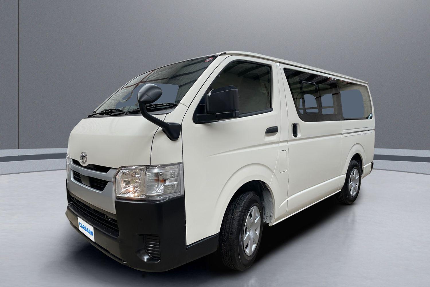 2024 TOYOTA HIACE LWB AUTOMATIC VAN