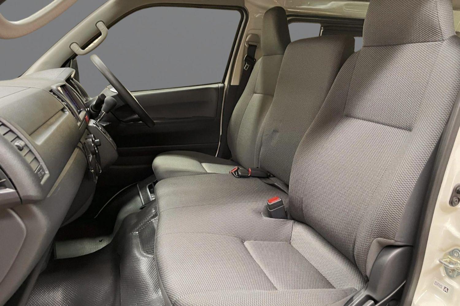 2024 TOYOTA HIACE LWB AUTOMATIC VAN