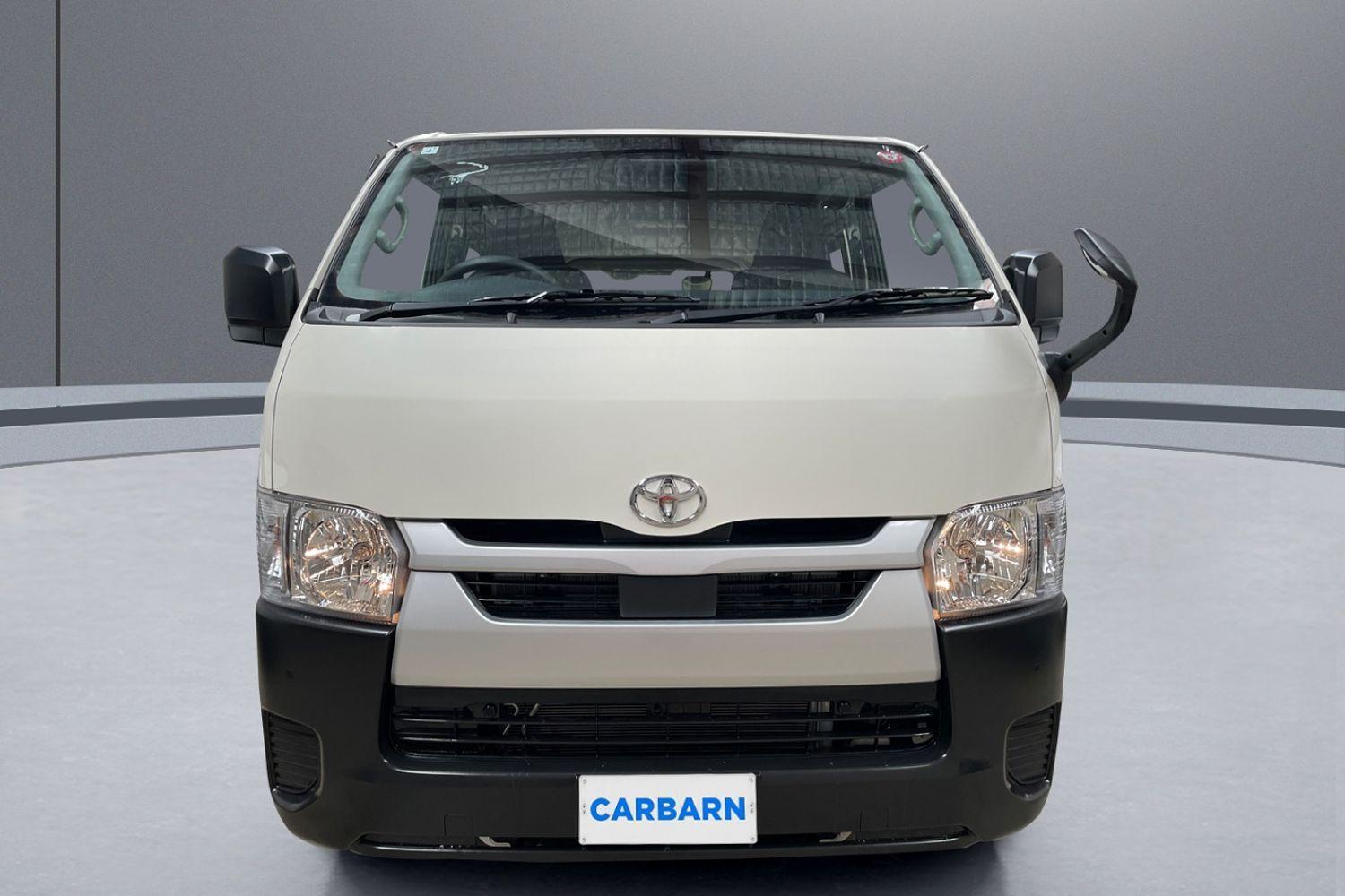 2024 TOYOTA HIACE LWB AUTOMATIC VAN