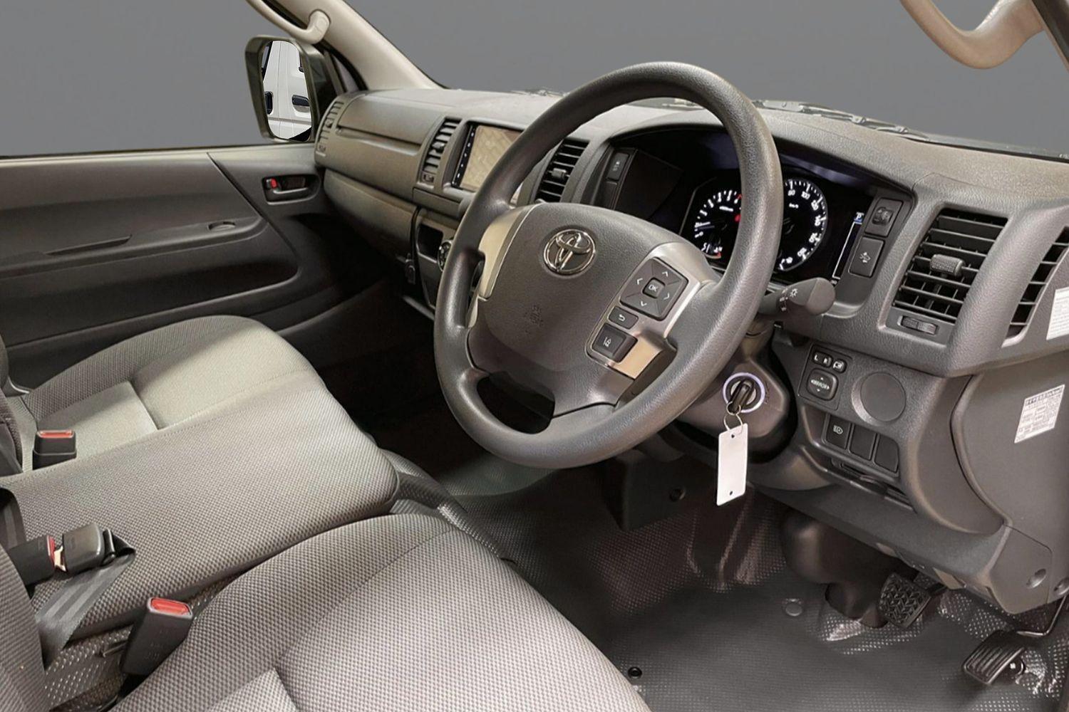 2024 TOYOTA HIACE LWB AUTOMATIC VAN