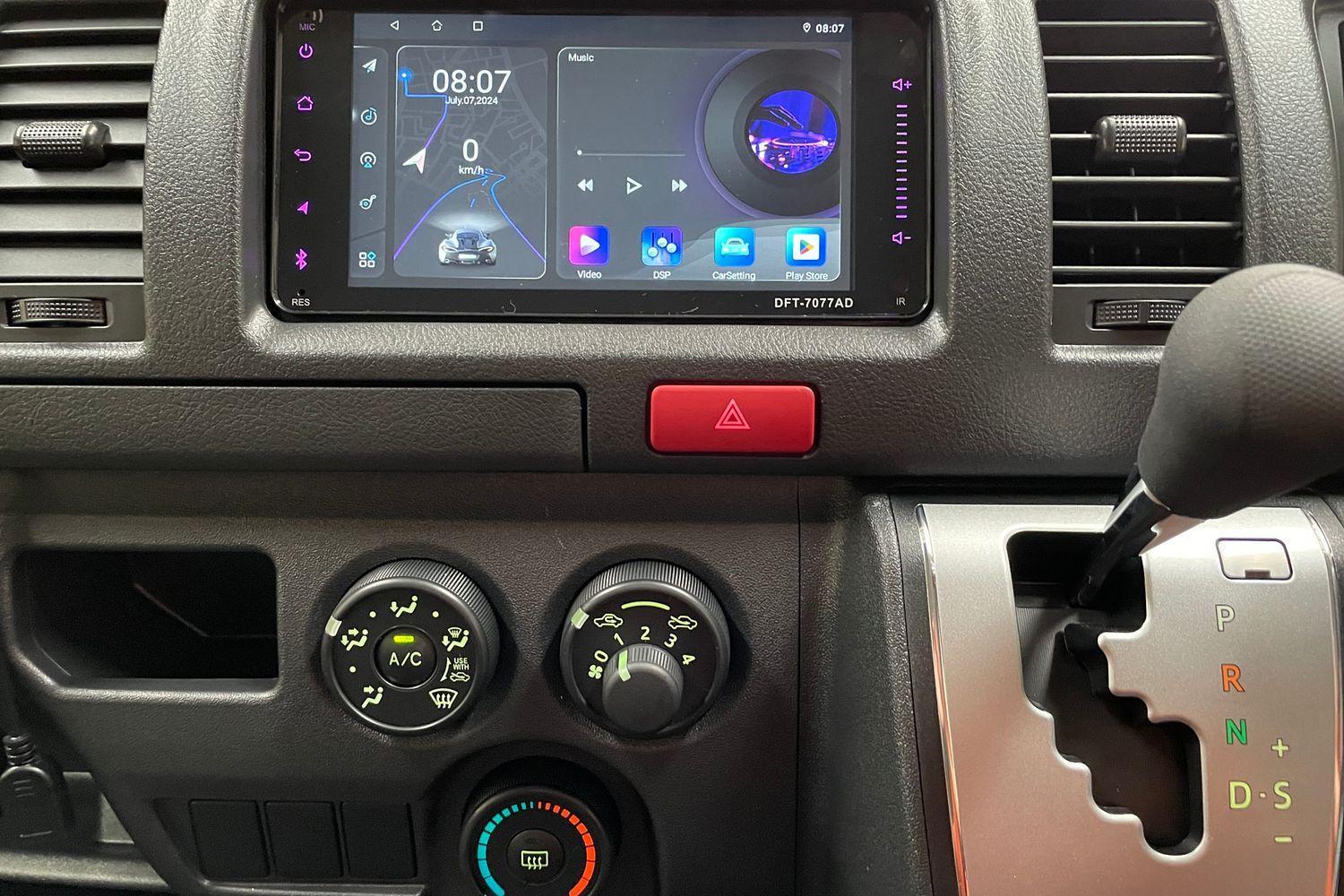 2024 TOYOTA HIACE LWB AUTOMATIC VAN