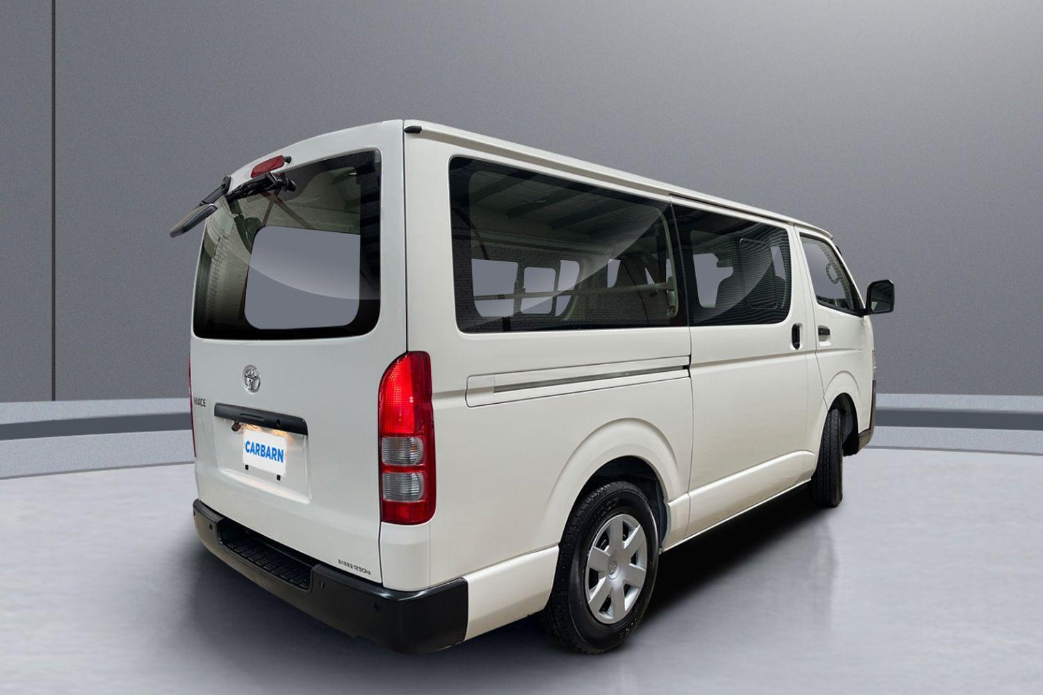 2024 TOYOTA HIACE LWB AUTOMATIC VAN