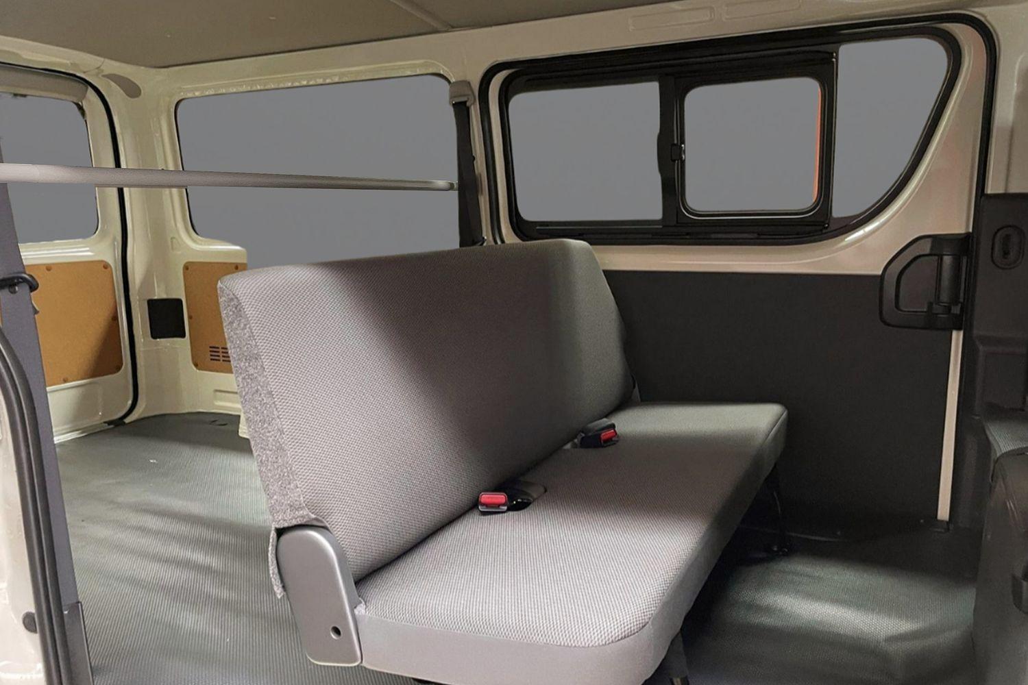 2024 TOYOTA HIACE LWB AUTOMATIC VAN