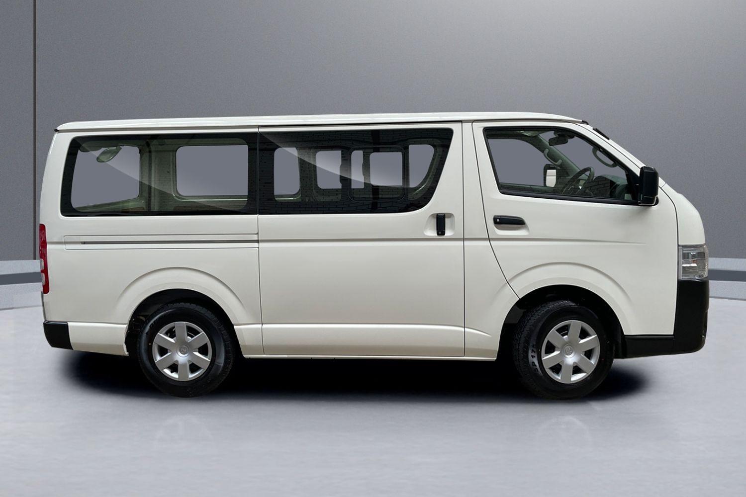 2024 TOYOTA HIACE LWB AUTOMATIC VAN