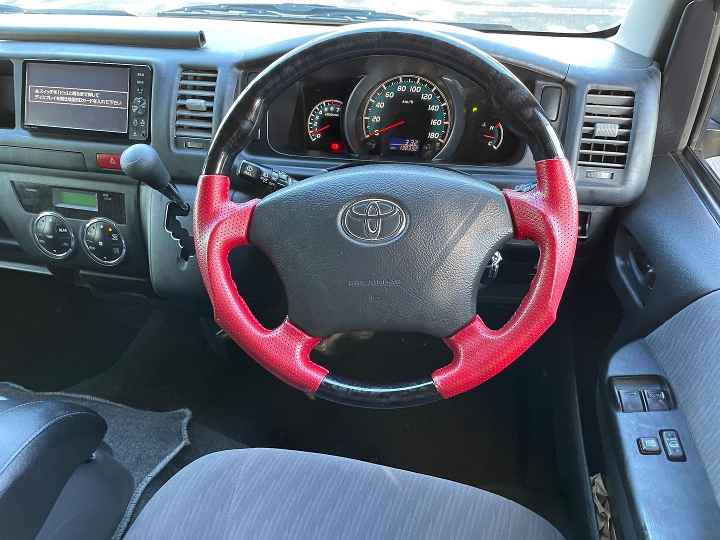 2013 TOYOTA HIACE SUPER GL AUTO VAN