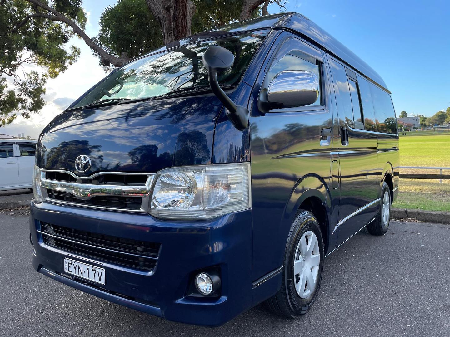 2013 TOYOTA HIACE DX AUTO LWB VAN