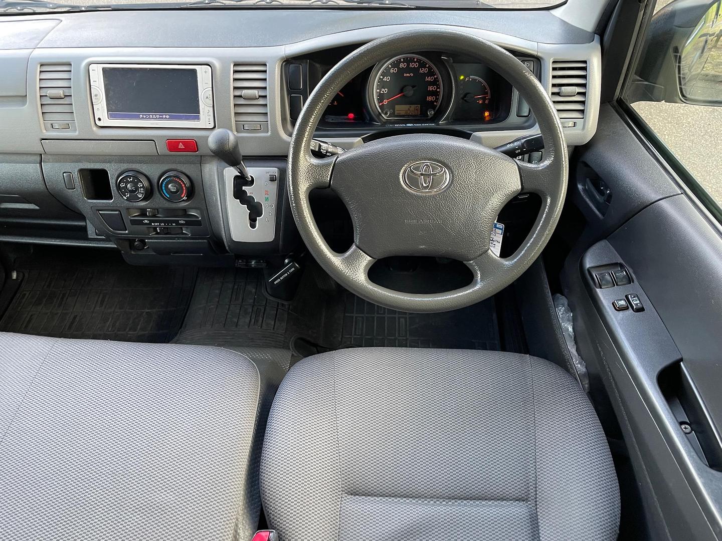2013 TOYOTA HIACE DX AUTO LWB VAN
