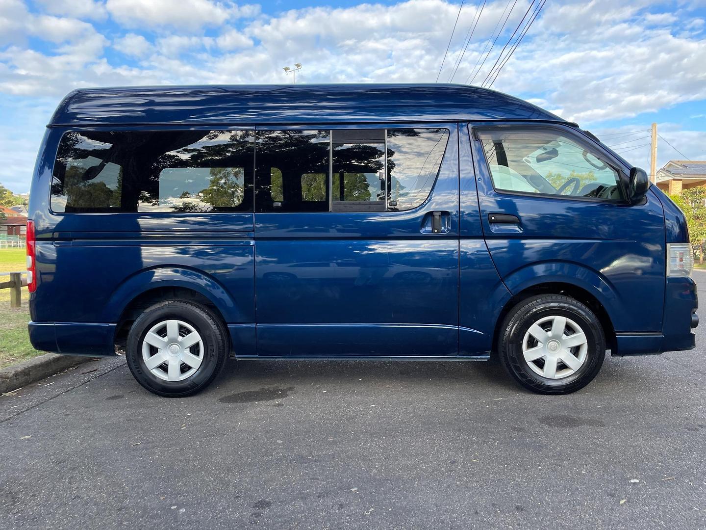 2013 TOYOTA HIACE DX AUTO LWB VAN