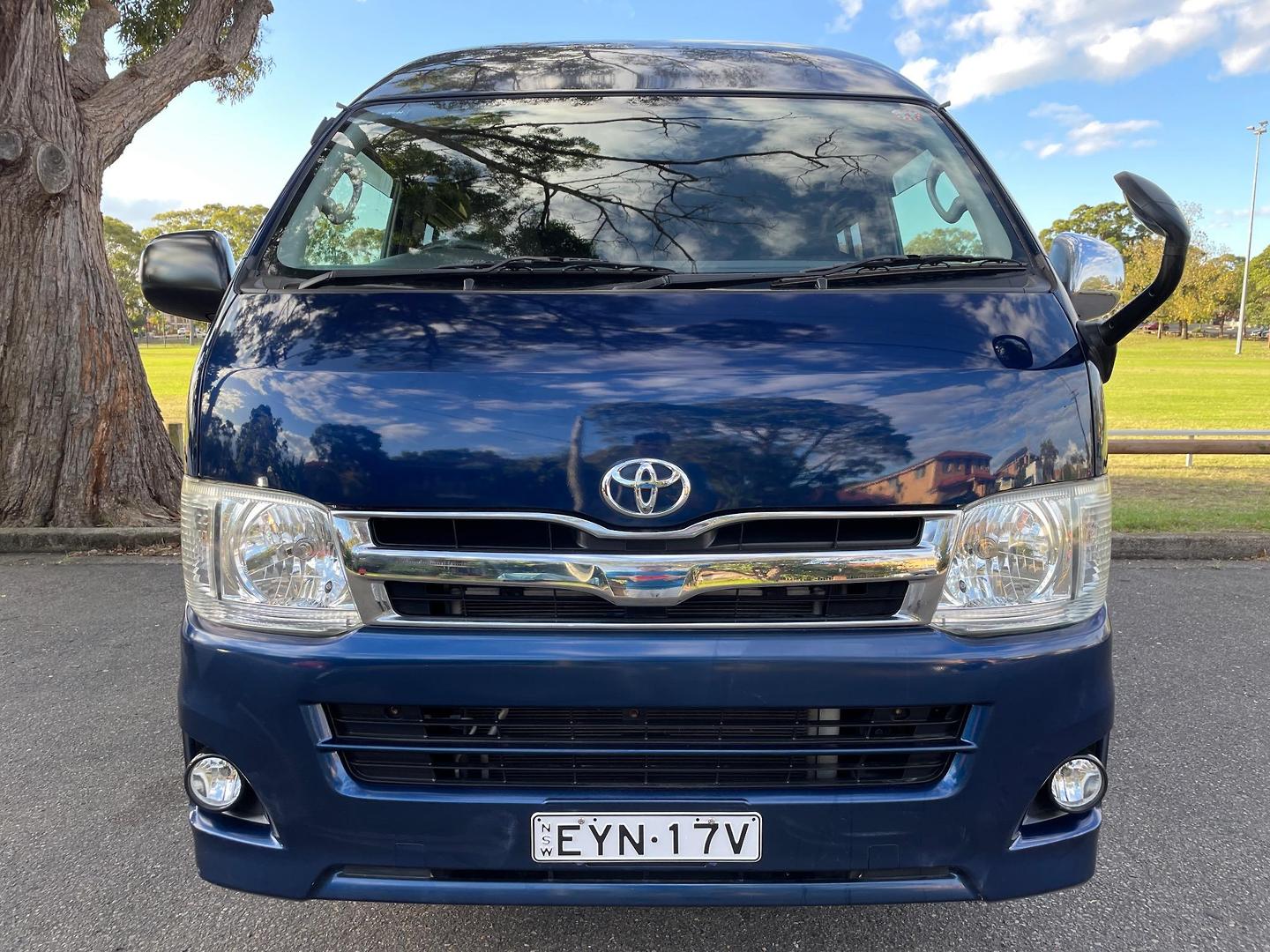 2013 TOYOTA HIACE DX AUTO LWB VAN