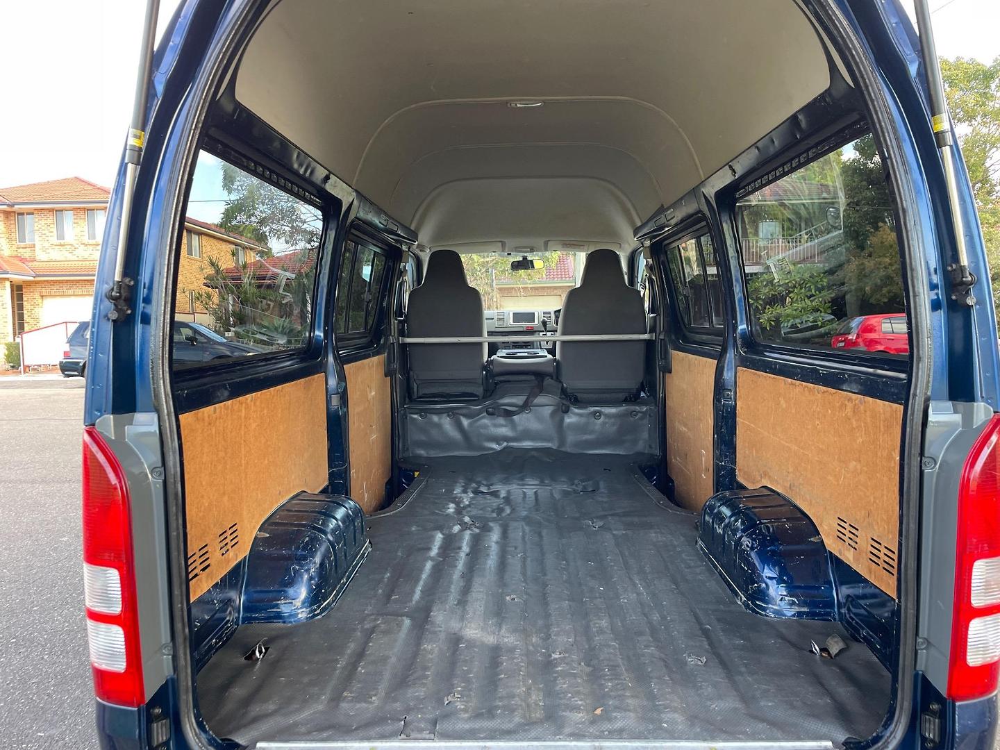 2013 TOYOTA HIACE DX AUTO LWB VAN