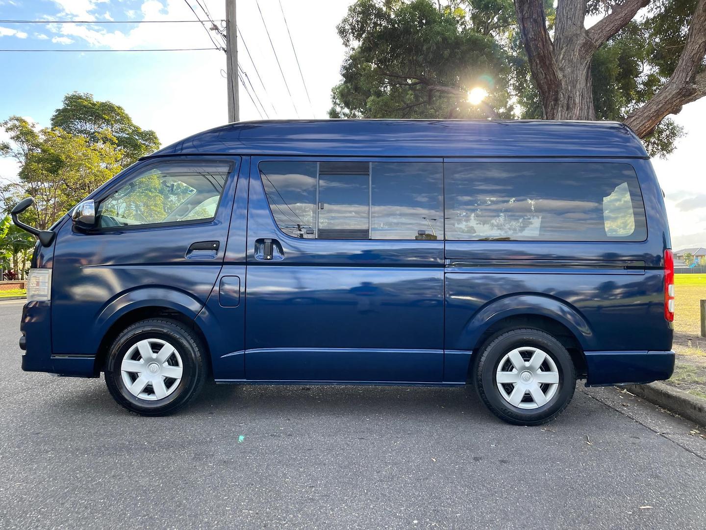 2013 TOYOTA HIACE DX AUTO LWB VAN