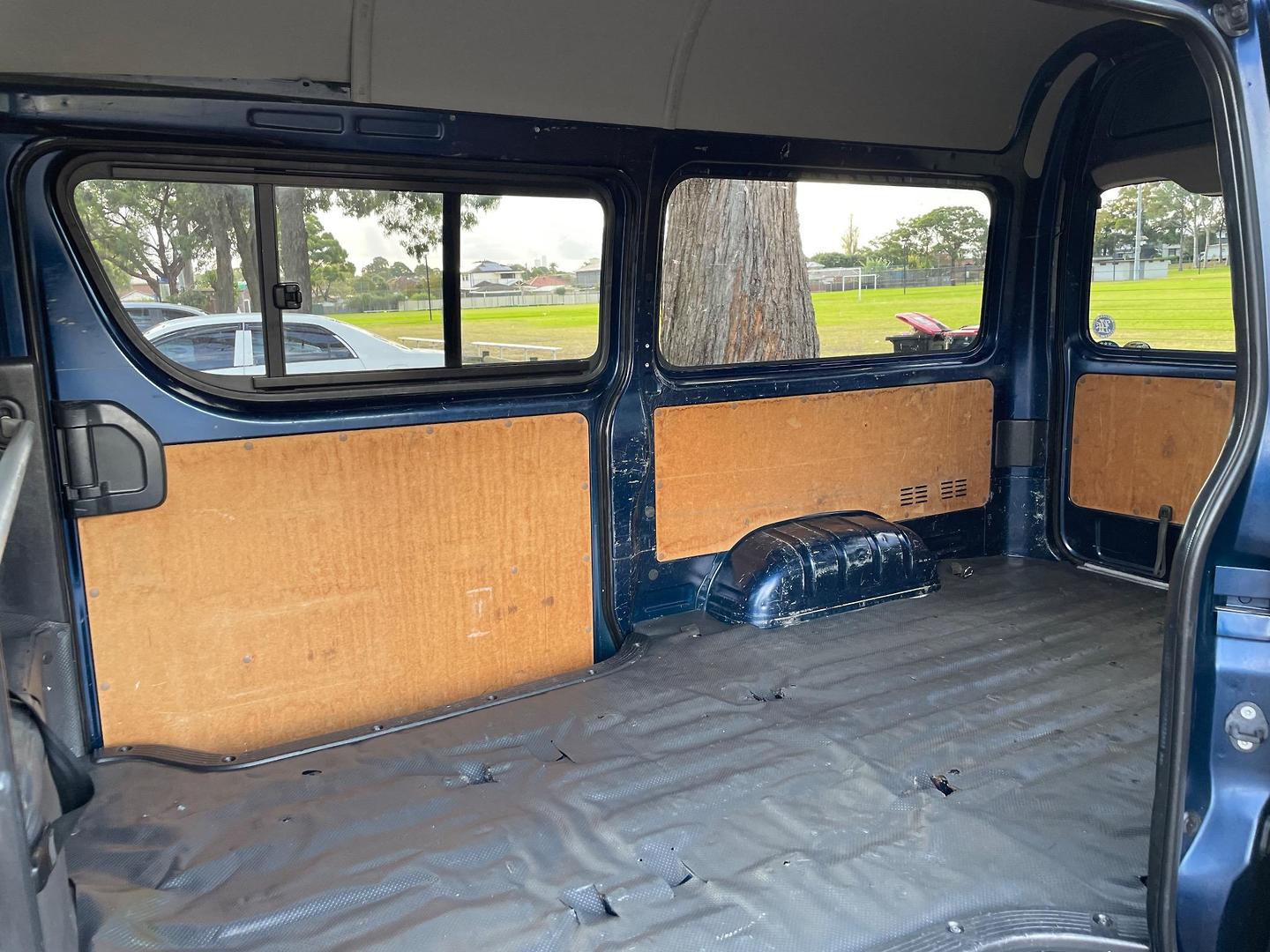 2013 TOYOTA HIACE DX AUTO LWB VAN