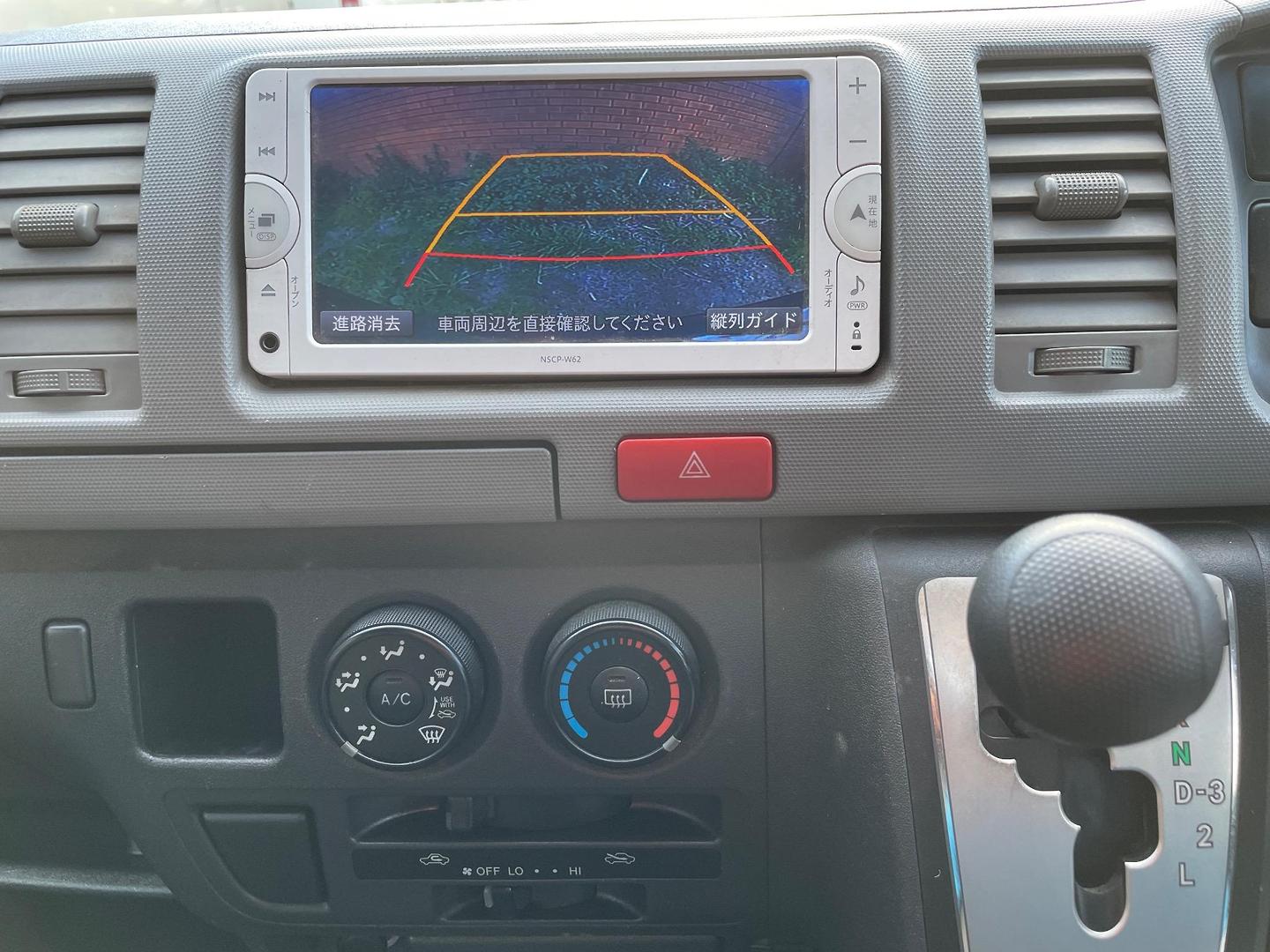 2013 TOYOTA HIACE DX AUTO LWB VAN