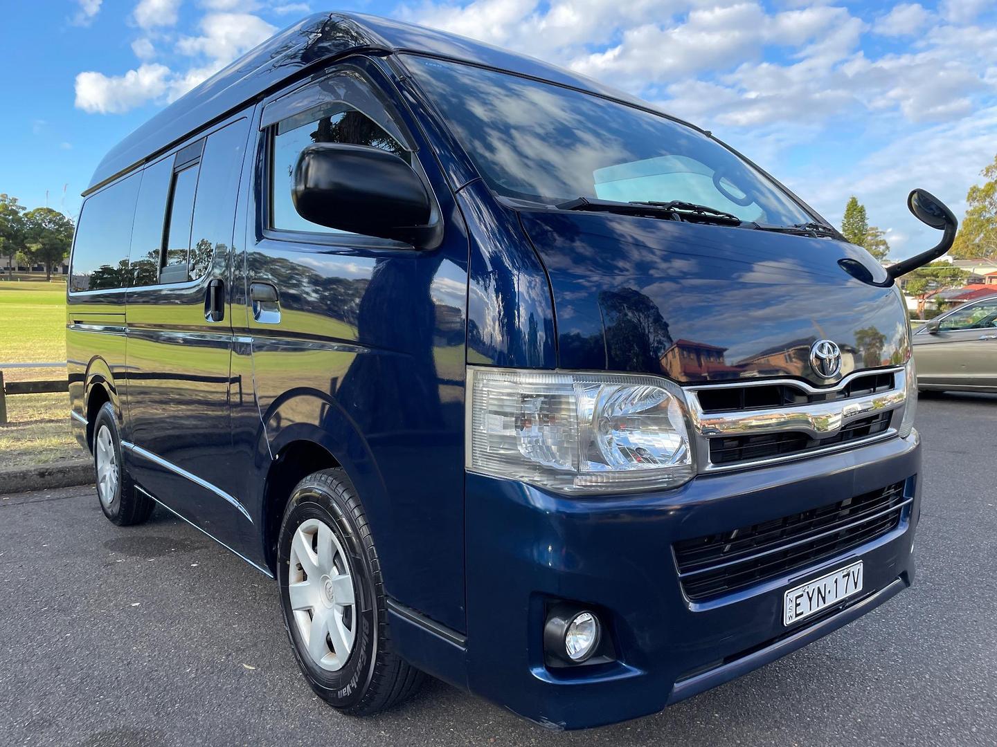 2013 TOYOTA HIACE DX AUTO LWB VAN