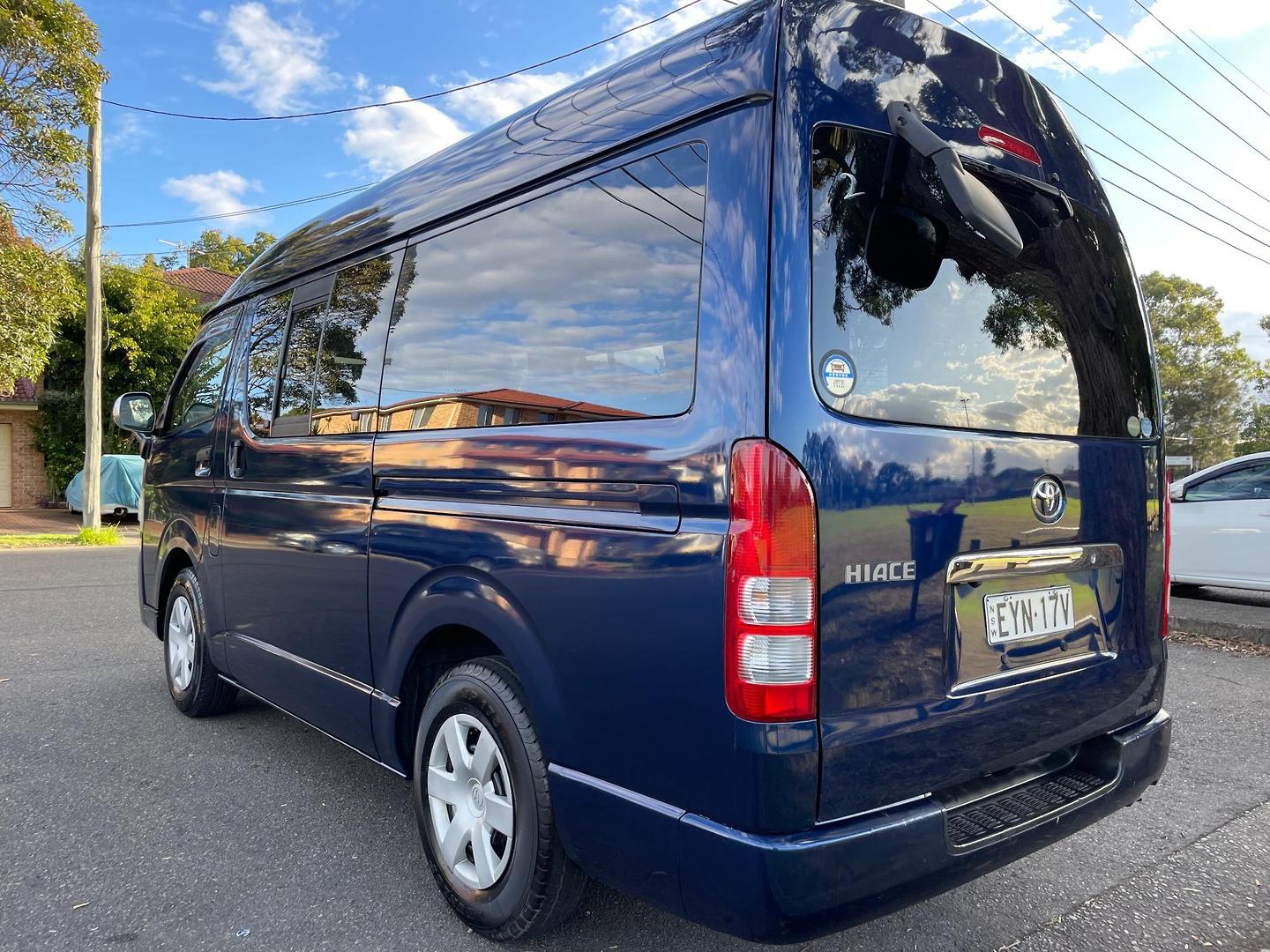 2013 TOYOTA HIACE DX AUTO LWB VAN