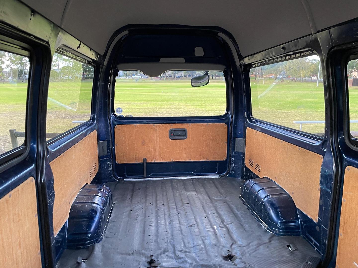 2013 TOYOTA HIACE DX AUTO LWB VAN