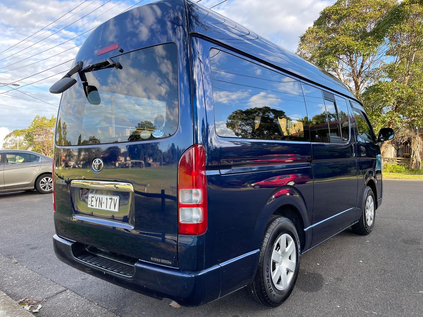 2013 TOYOTA HIACE DX AUTO LWB VAN