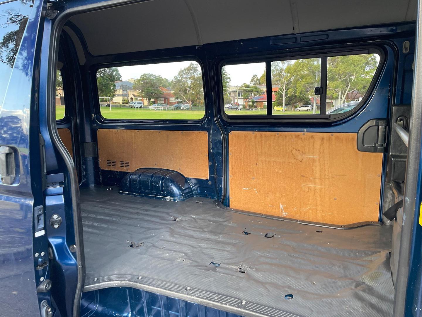 2013 TOYOTA HIACE DX AUTO LWB VAN