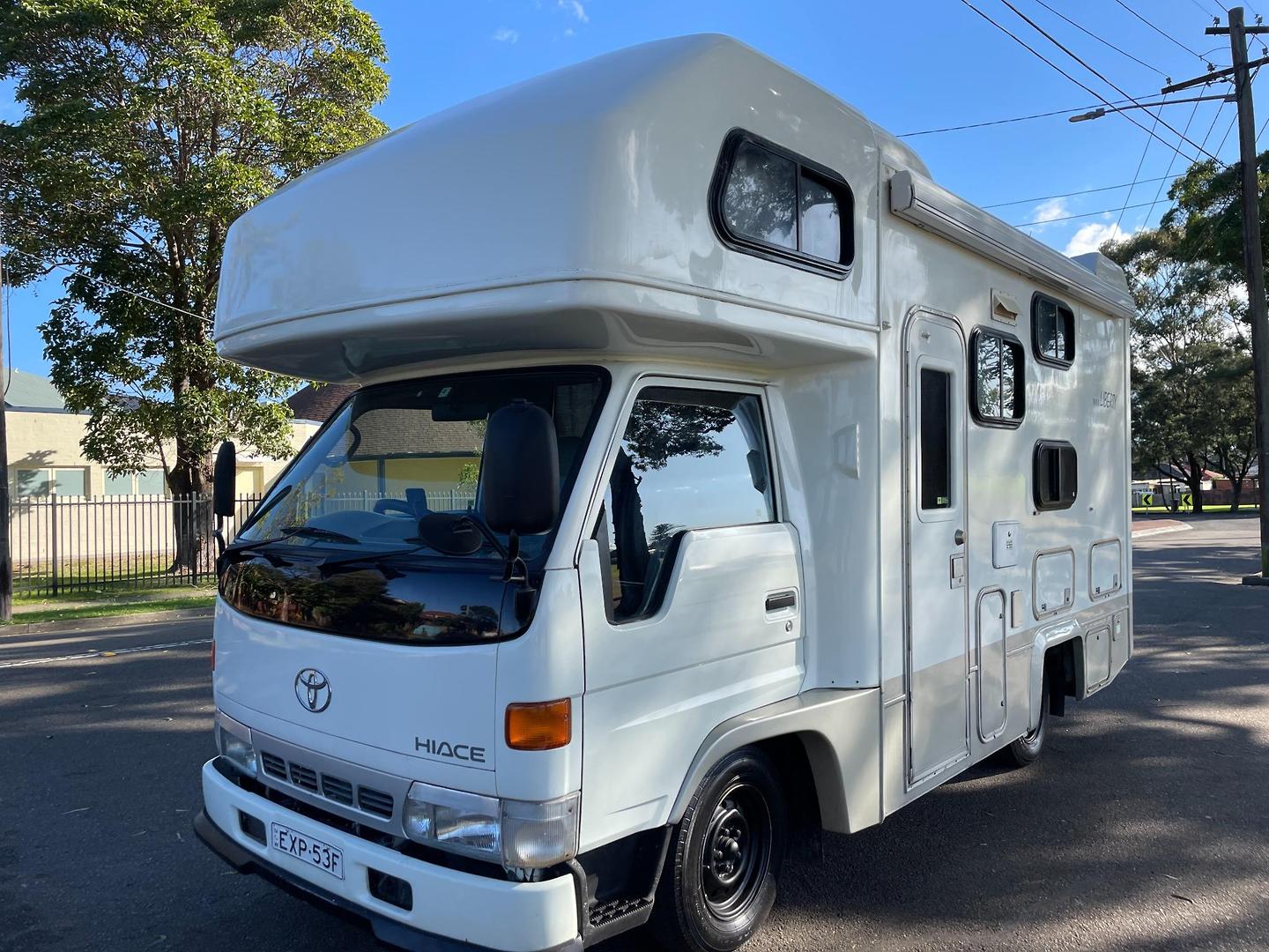 1996 TOYOTA DYNA 100