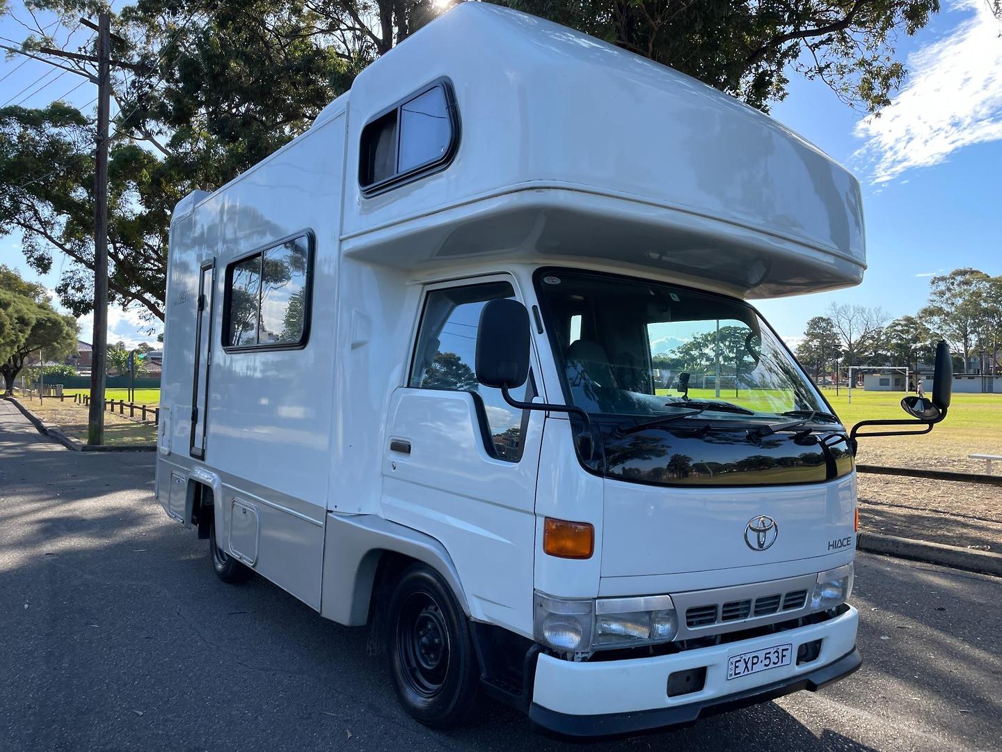 1996 TOYOTA DYNA 100