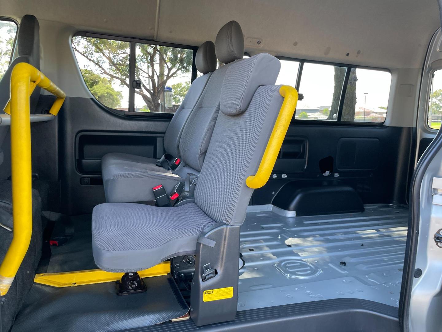 2013 TOYOTA HIACE DX LWB AUTO 4WD VAN