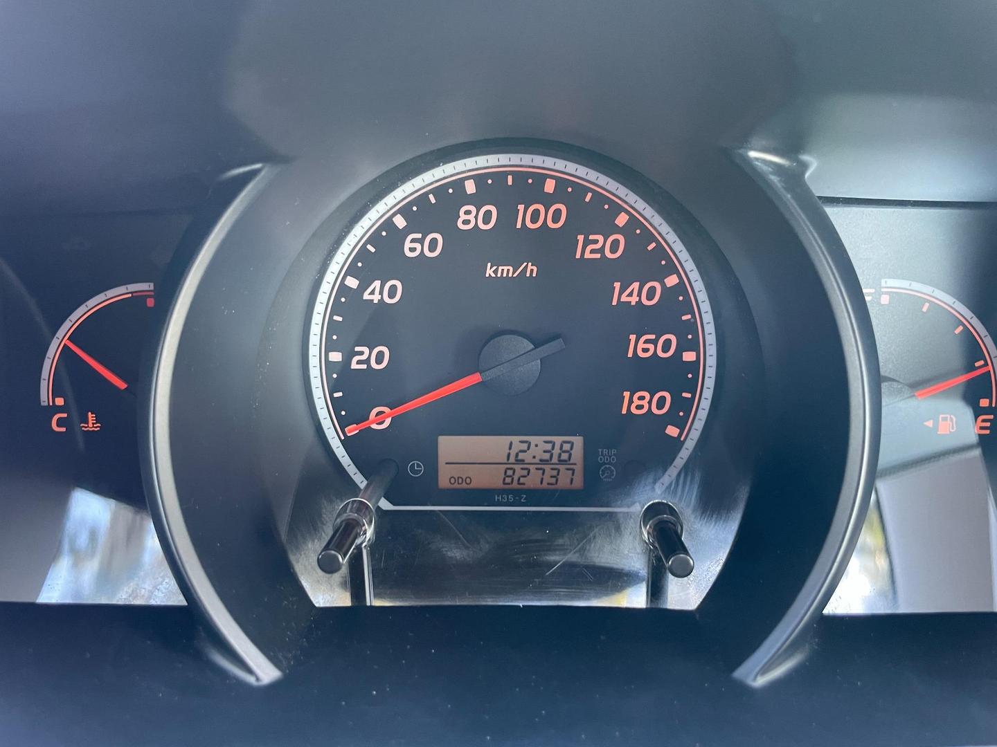2013 TOYOTA HIACE DX LWB AUTO 4WD VAN