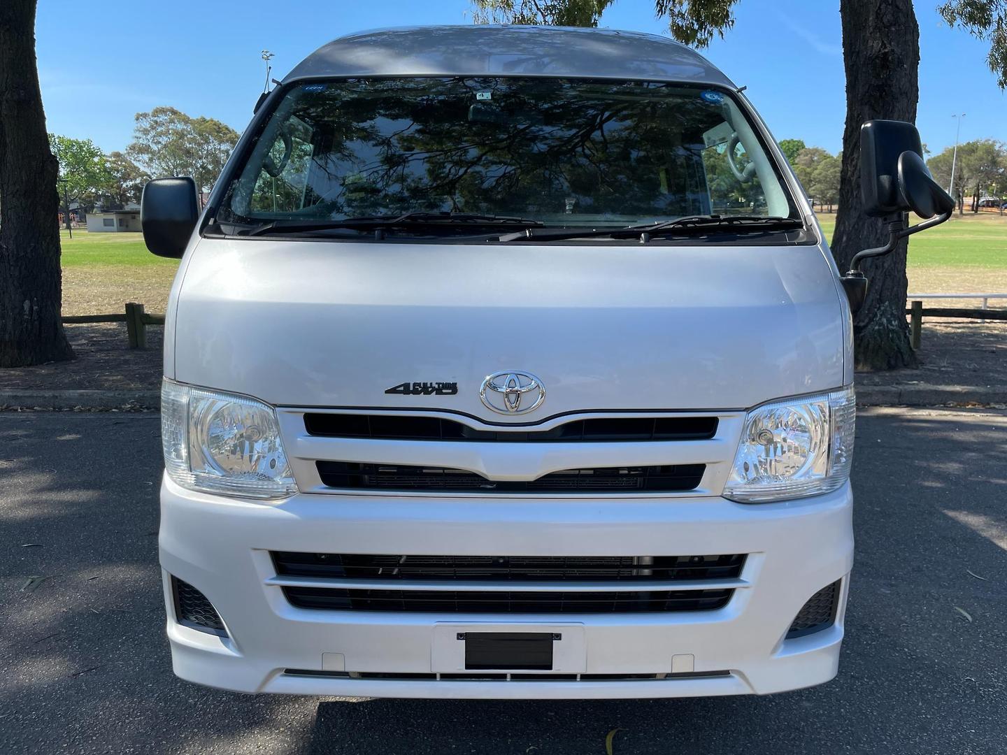 2013 TOYOTA HIACE DX LWB AUTO 4WD VAN