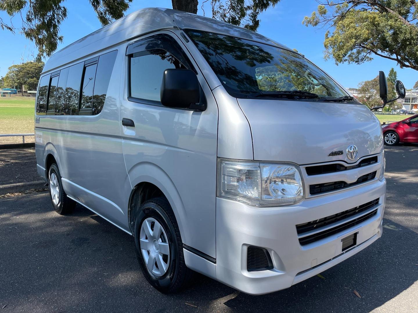 2013 TOYOTA HIACE DX LWB AUTO 4WD VAN