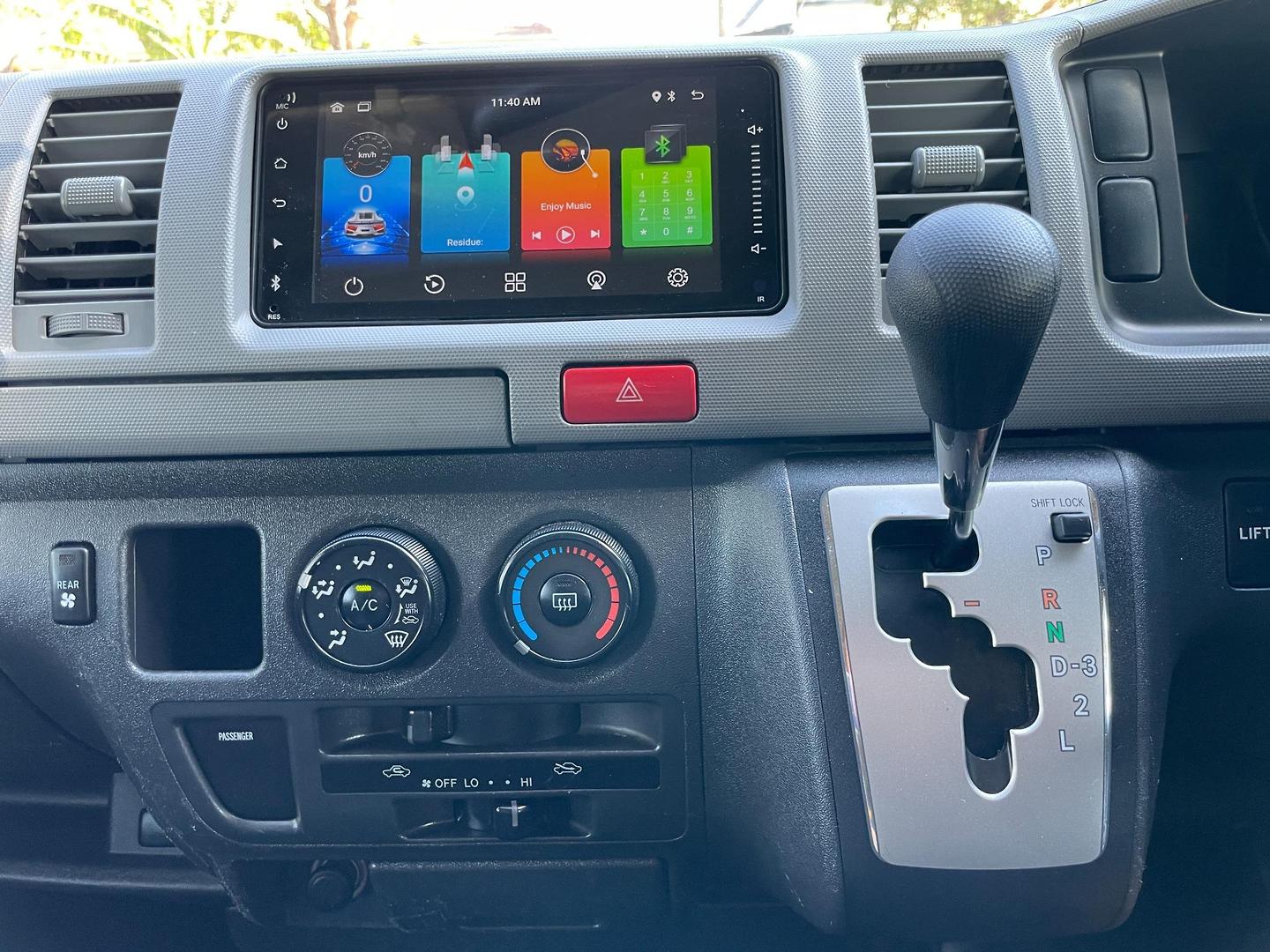 2013 TOYOTA HIACE DX LWB AUTO 4WD VAN