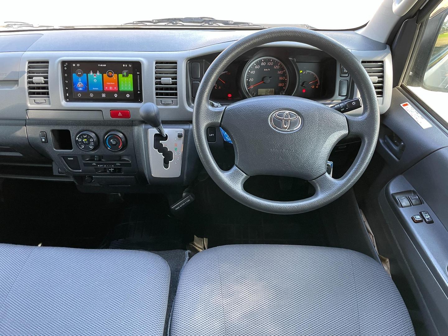 2013 TOYOTA HIACE DX LWB AUTO 4WD VAN
