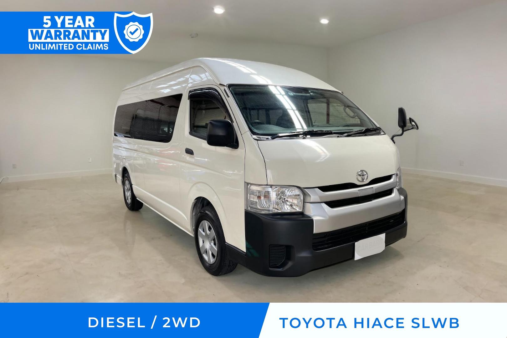 2018 TOYOTA HIACE SUPER LWB AUTO VAN