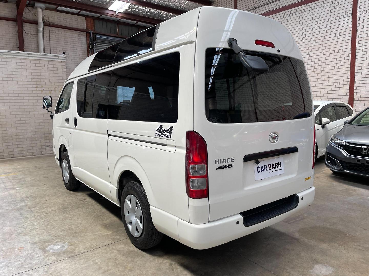 2009 TOYOTA HIACE DX LWB HIGH ROOF AUTO 4WD VAN
