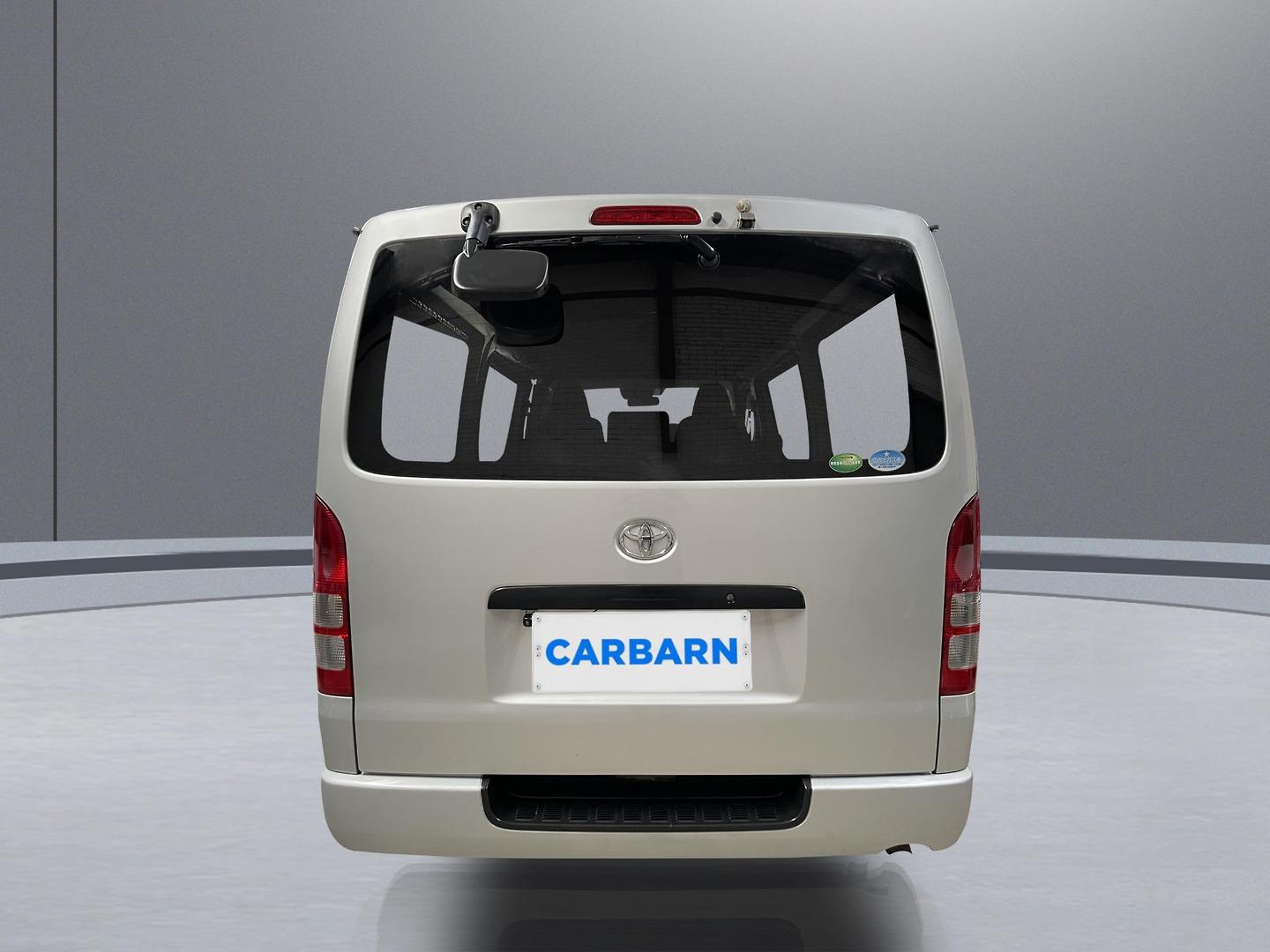 2018 TOYOTA HIACE GDH201 LWB AUTOMATIC VAN