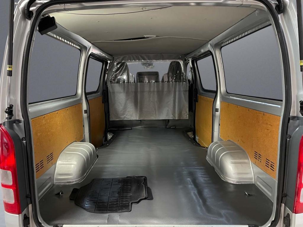 2018 TOYOTA HIACE GDH201 LWB AUTOMATIC VAN