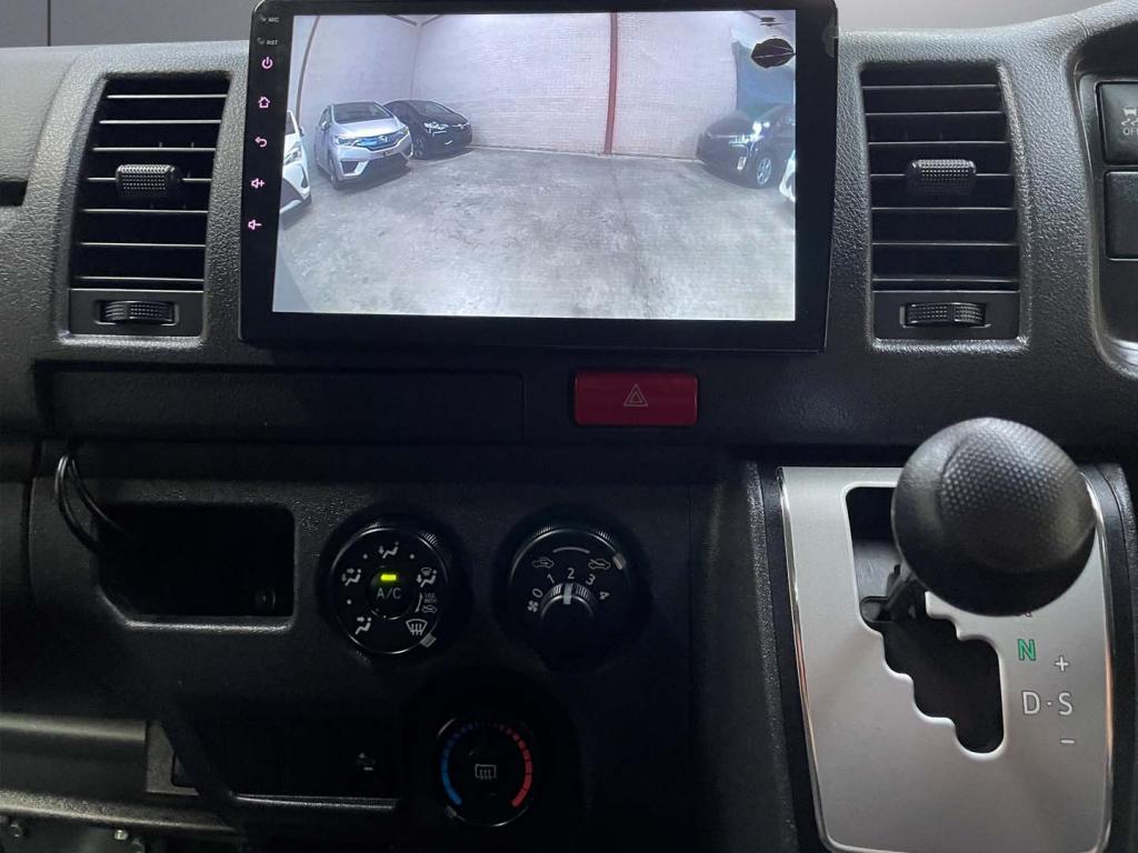 2018 TOYOTA HIACE GDH201 LWB AUTOMATIC VAN