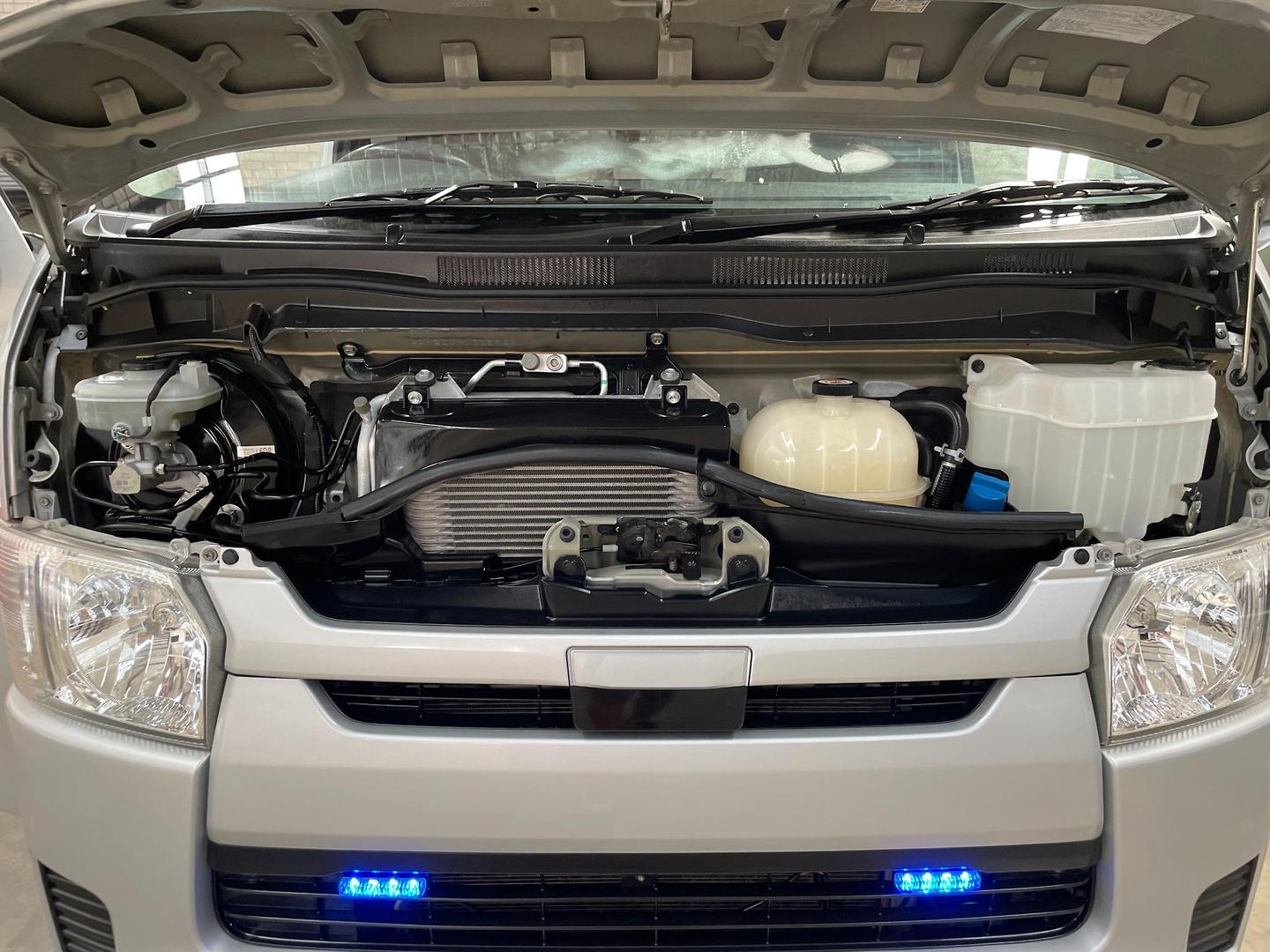2018 TOYOTA HIACE GDH201 LWB AUTOMATIC VAN