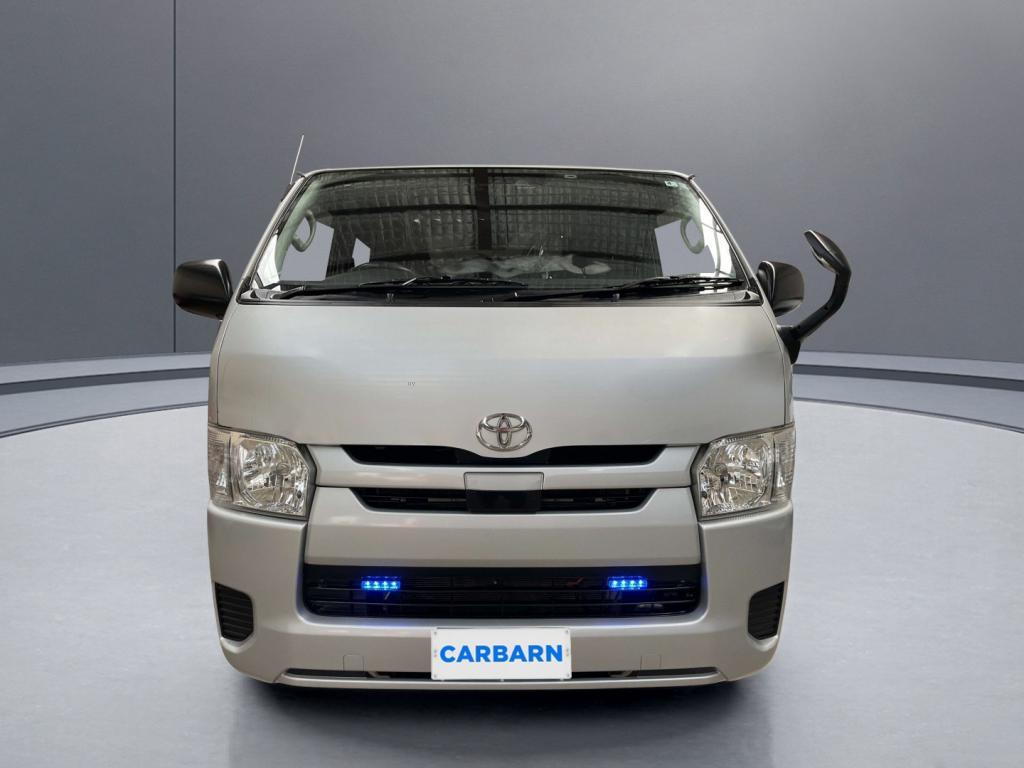 2018 TOYOTA HIACE GDH201 LWB AUTOMATIC VAN