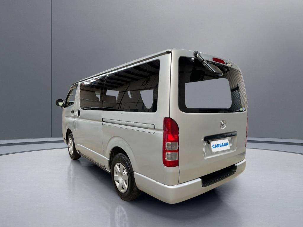 2018 TOYOTA HIACE GDH201 LWB AUTOMATIC VAN