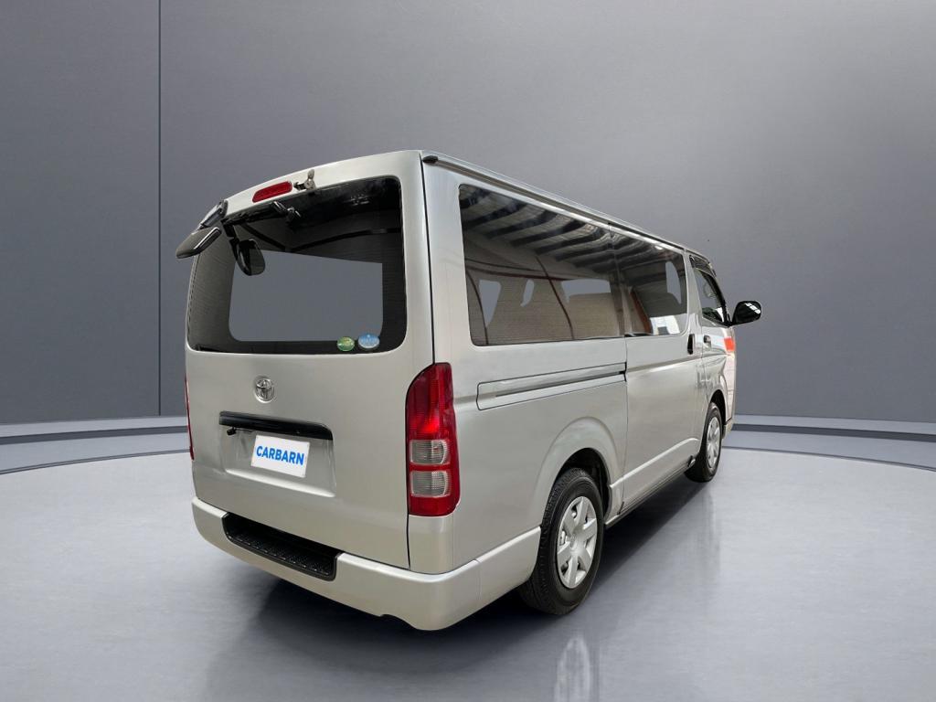 2018 TOYOTA HIACE GDH201 LWB AUTOMATIC VAN