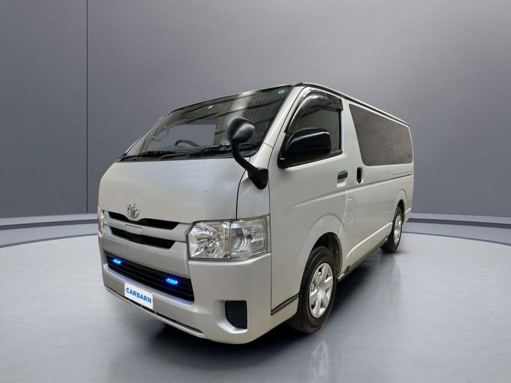 2018 TOYOTA HIACE GDH201 LWB AUTOMATIC VAN